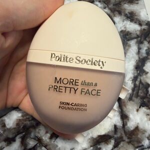 More Than a Pretty Face Foundation - Fair Cool